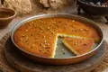 Nablus cheese knafeh