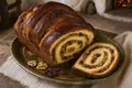Romanian festive sweet bread