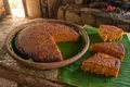 Vincentian sweet potato pudding