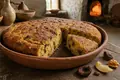 San Marino fruit-and-cornmeal cake