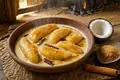Seychellois banana-coconut dessert