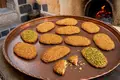 Syrian sesame-pistachio biscuit