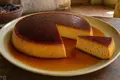 Venezuelan caramel flan