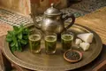Moroccan mint tea