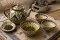 Uzbek green tea