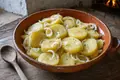 Slovenian potato salad
