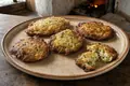 Luxembourg potato fritters