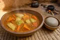 Vegetable peanut stew