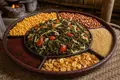 Tea leaf salad
