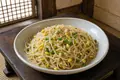 Seasoned soybean sprouts