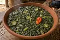 Trinidad-style callaloo