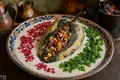 Chiles en nogada