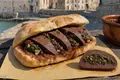 Salerno’s San Matteo Spleen Sandwich