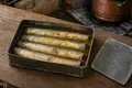 Canned sardines