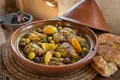 Chicken tagine with preserved lemon