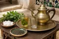 Mint tea