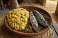 Cou-cou and flying fish
