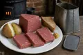 Canned corned beef