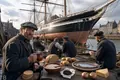 Cutty Sark Enters the China Tea Trade
