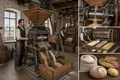 Industrial Roller Milling Produces Cheap White Flour