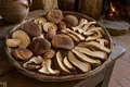 Dried porcini