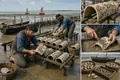 Oyster Farming Industrializes in France