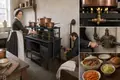 Gas Stoves Enter Urban Kitchens