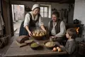 Potatoes Become a Major European Staple
