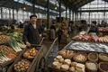Central Wholesale Markets Provision Industrial Cities