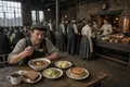 Factory Canteens Feed Industrial Workers