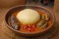 Fufu with light soup