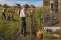 Barbed Wire Reshapes Grazing and Cropland