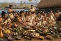 Kamehameha II Breaks the Kapu at a Feast