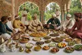 Tipu Sultan’s Seringapatam Court Feast
