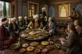 Ottoman Banquet for a European Embassy