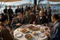 Commodore Perry's Black Ships and Japan's First Western Meal