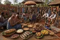 Dahomey Annual Customs Feast at Abomey