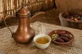 Qahwa with cardamom