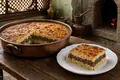 Egyptian macaroni béchamel