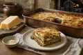 Bolognese lasagna