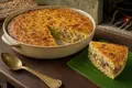 Indonesian macaroni schotel