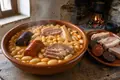 Asturian bean stew
