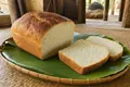 Island coconut bread
