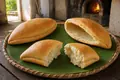 Jamaican coco bread