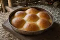 Samoan coconut buns