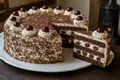 Black Forest gateau