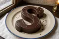 Dutch chocolate letter