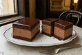 Rigó Jancsi chocolate cake