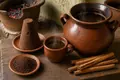 Mexican clay-pot coffee