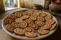 Vietnamese pig's-ear cookies